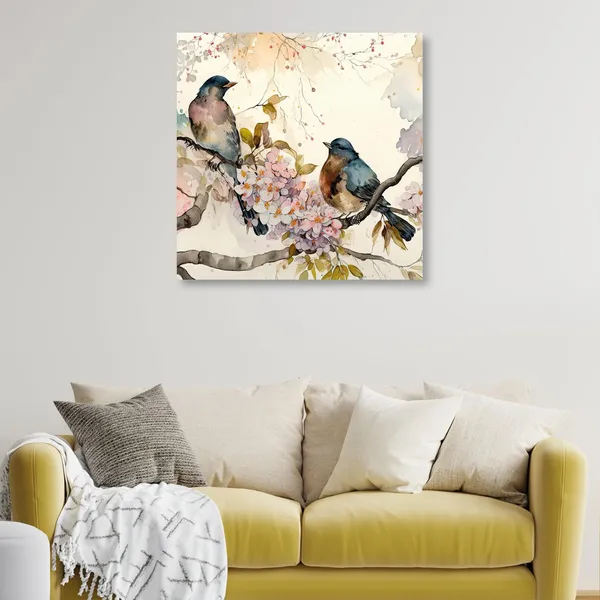 Wooden_Wall_Art_Canvas_Painting_With_Engineered_Wood_Frame