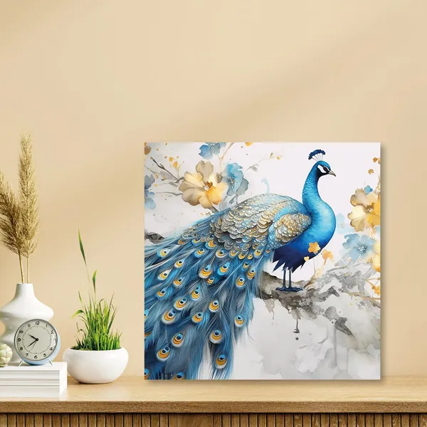 Wooden_Wall_Art_Canvas_Painting_With_Engineered_Wood_Frame