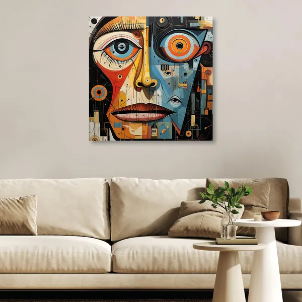 Wooden_Wall_Art_Canvas_Painting_With_Engineered_Wood_Frame