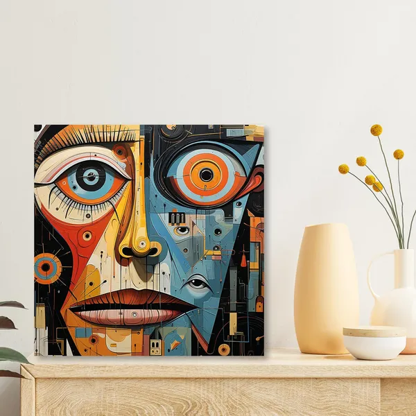 Wooden_Wall_Art_Canvas_Painting_With_Engineered_Wood_Frame