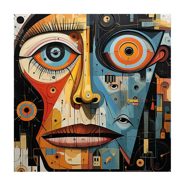 Wooden_Wall_Art_Canvas_Painting_With_Engineered_Wood_Frame