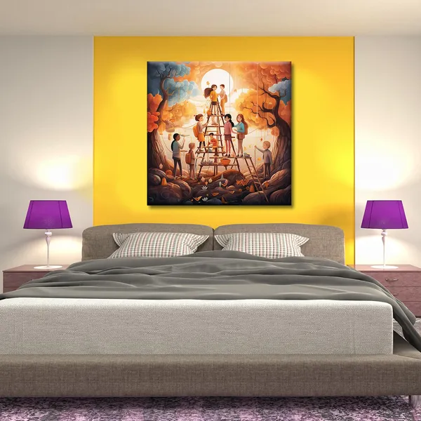 Olive_Tree_Wooden_Wall_Art_Canvas_Painting