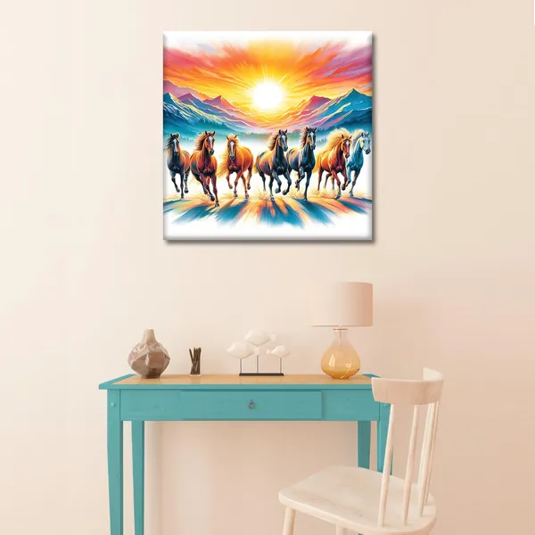 Wooden_Wall_Art_Canvas_Painting_With_Engineered_Wood_Frame