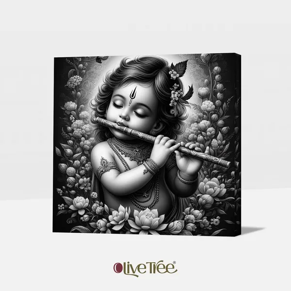 Wooden_Wall_Art_Canvas_Painting_With_Engineered_Wood_Frame