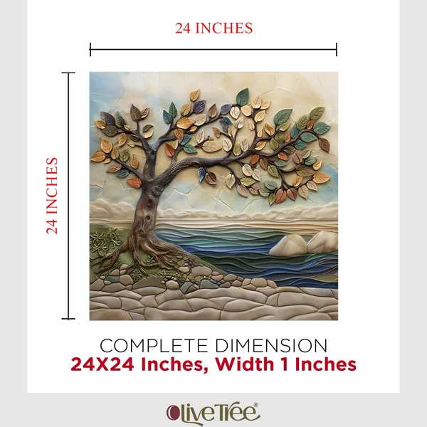 Wooden_Wall_Art_Canvas_Painting_With_Engineered_Wood_Frame