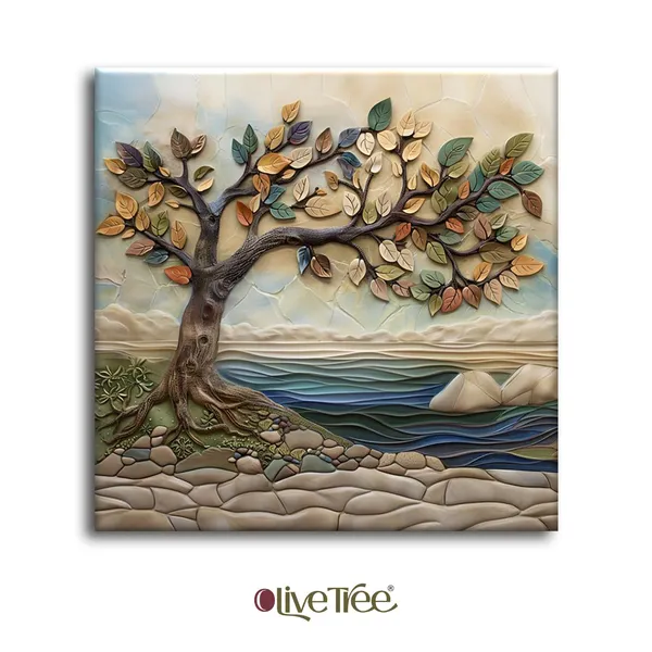 Wooden_Wall_Art_Canvas_Painting_With_Engineered_Wood_Frame