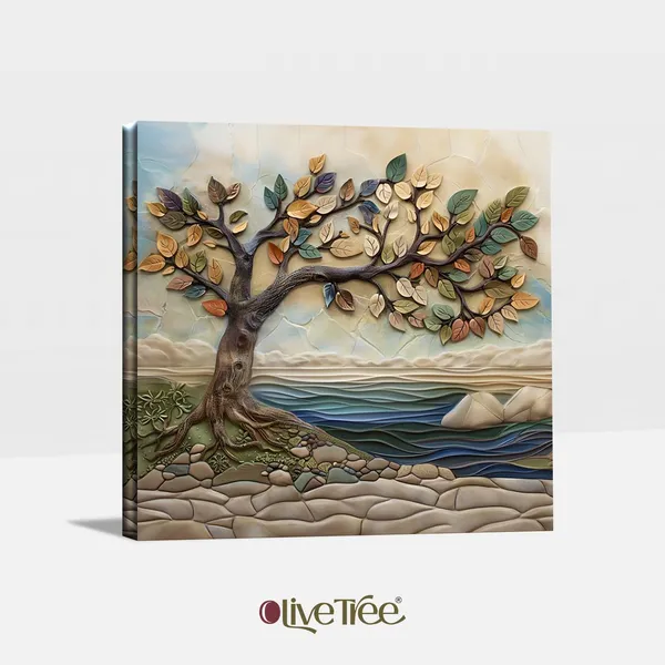 Wooden_Wall_Art_Canvas_Painting_With_Engineered_Wood_Frame
