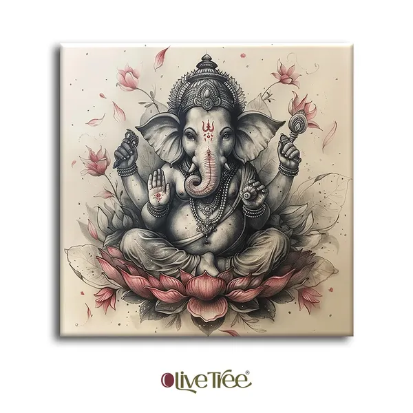 Wooden_Wall_Art_Canvas_Painting_With_Engineered_Wood_Frame