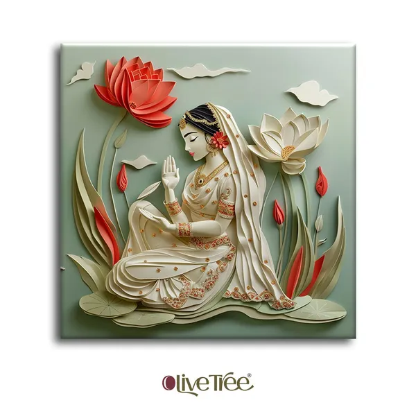 Wooden_Wall_Art_Canvas_Painting_With_Engineered_Wood_Frame