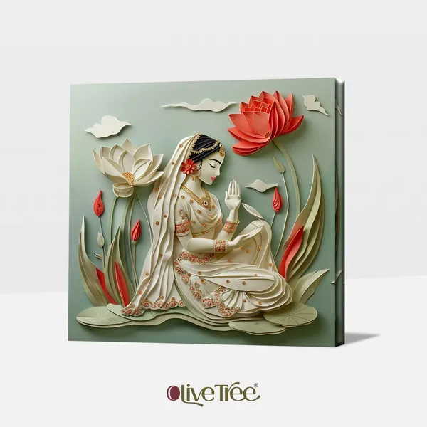 Wooden_Wall_Art_Canvas_Painting_With_Engineered_Wood_Frame