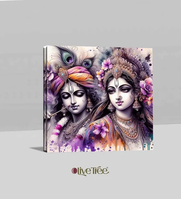 Wooden_Wall_Art_Canvas_Painting_With_Engineered_Wood_Frame