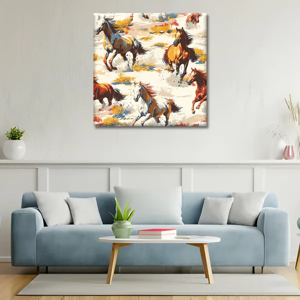 Wooden_Wall_Art_Canvas_Painting_With_Engineered_Wood_Frame
