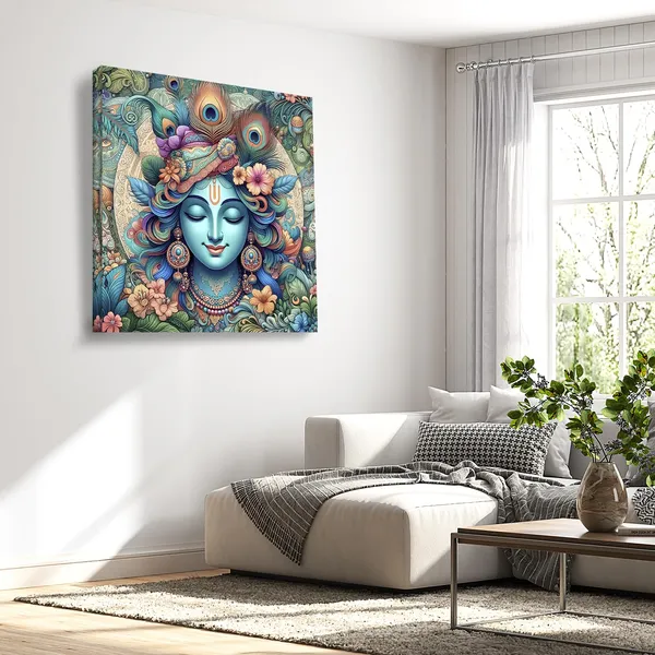 Wooden_Wall_Art_Canvas_Painting_With_Engineered_Wood_Frame