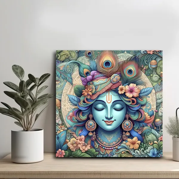Wooden_Wall_Art_Canvas_Painting_With_Engineered_Wood_Frame
