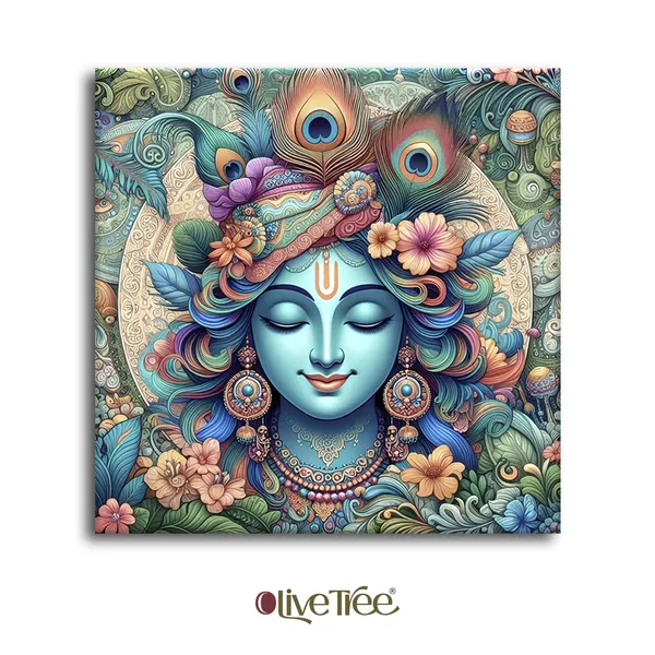 Wooden_Wall_Art_Canvas_Painting_With_Engineered_Wood_Frame