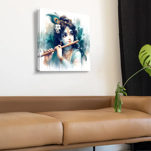 Wooden_Wall_Art_Canvas_Painting_With_Engineered_Wood_Frame