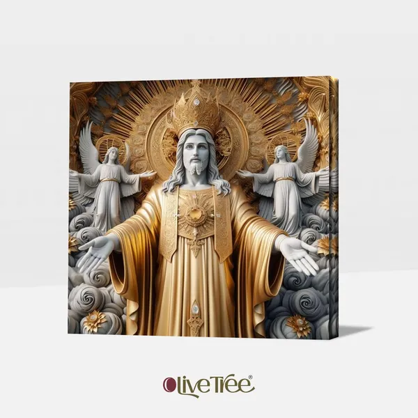 Wooden_Wall_Art_Canvas_Painting_With_Engineered_Wood_Frame