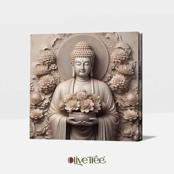 Wooden_Wall_Art_Canvas_Painting_With_Engineered_Wood_Frame