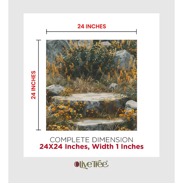 Wooden_Wall_Art_Canvas_Painting_With_Engineered_Wood_Frame