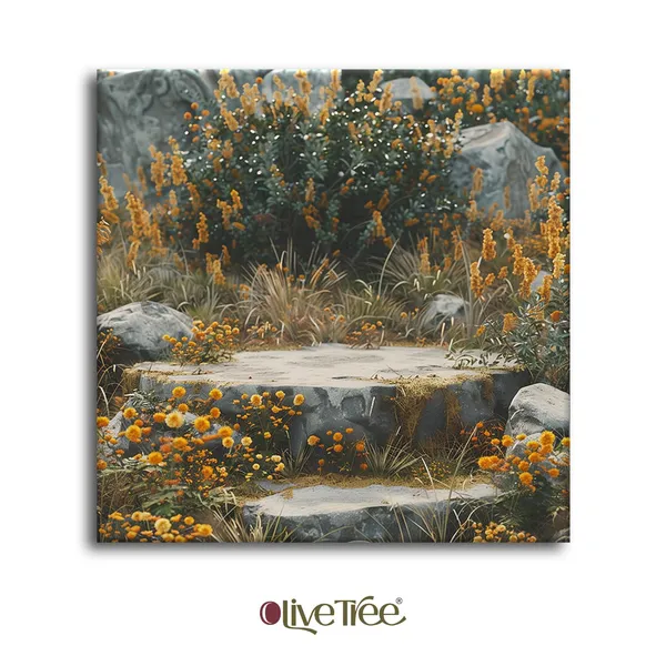 Wooden_Wall_Art_Canvas_Painting_With_Engineered_Wood_Frame