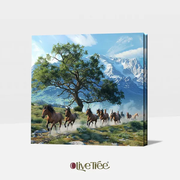 Wooden_Wall_Art_Canvas_Painting_With_Engineered_Wood_Frame