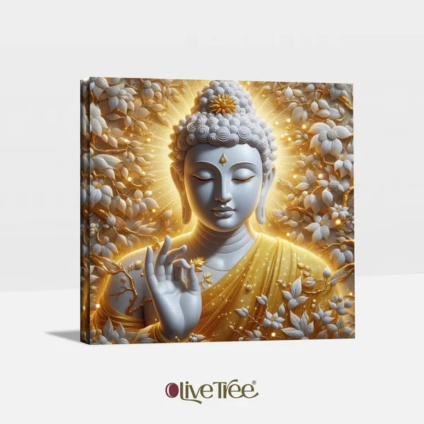 Wooden_Wall_Art_Canvas_Painting_With_Engineered_Wood_Frame