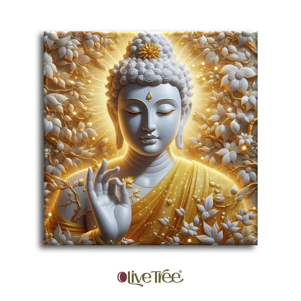 Wooden_Wall_Art_Canvas_Painting_With_Engineered_Wood_Frame