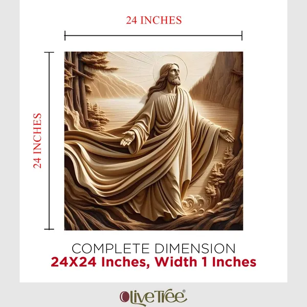 Wooden_Wall_Art_Canvas_Painting_With_Engineered_Wood_Frame