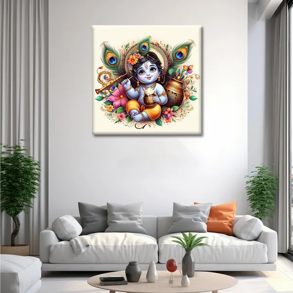 Wooden_Wall_Art_Canvas_Painting_With_Engineered_Wood_Frame