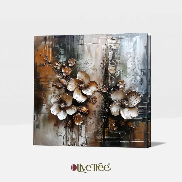 Wooden_Wall_Art_Canvas_Painting_With_Engineered_Wood_Frame