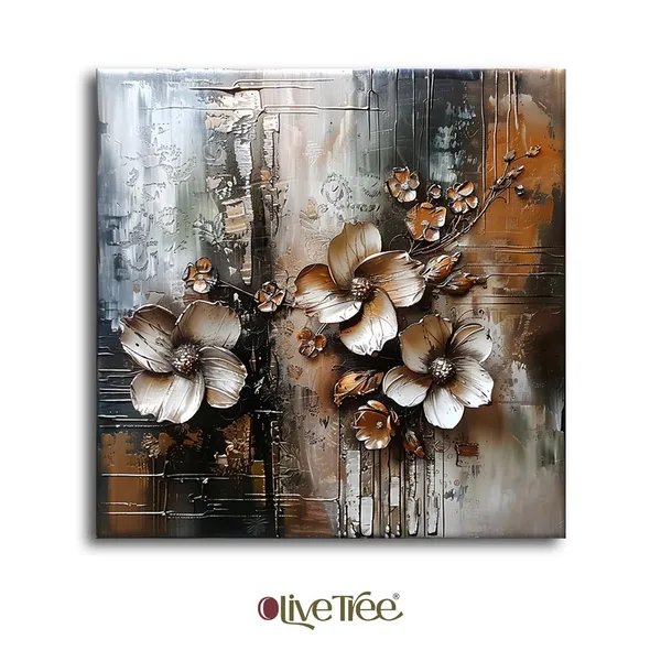Wooden_Wall_Art_Canvas_Painting_With_Engineered_Wood_Frame