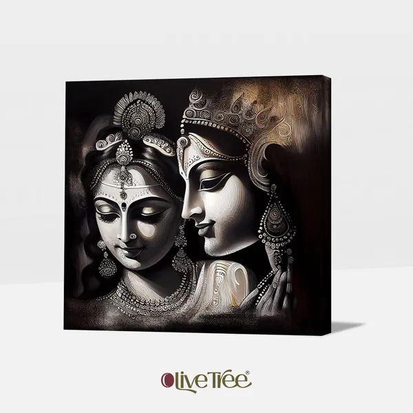Wooden_Wall_Art_Canvas_Painting_With_Engineered_Wood_Frame