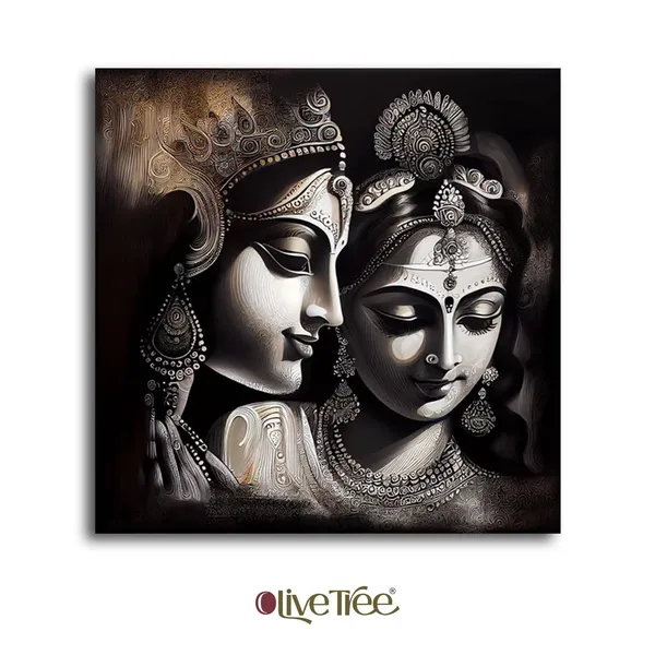Wooden_Wall_Art_Canvas_Painting_With_Engineered_Wood_Frame