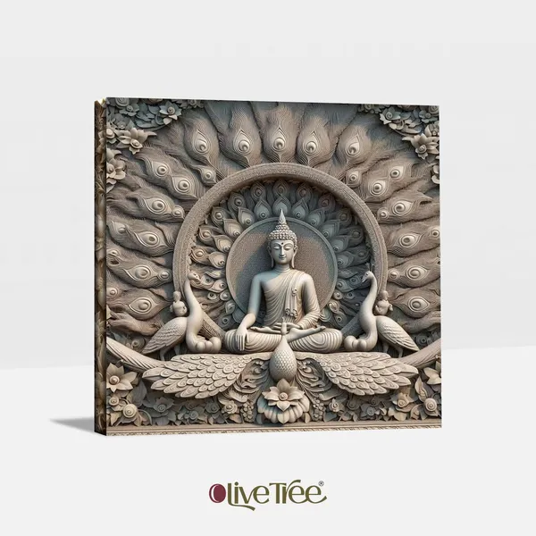 Wooden_Wall_Art_Canvas_Painting_With_Engineered_Wood_Frame