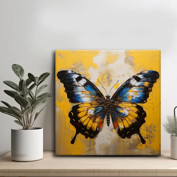 Wooden_Wall_Art_Canvas_Painting_With_Engineered_Wood_Frame