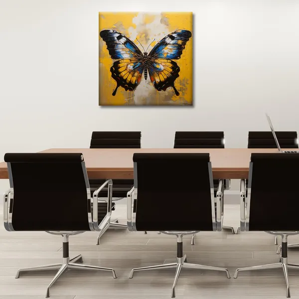 Wooden_Wall_Art_Canvas_Painting_With_Engineered_Wood_Frame