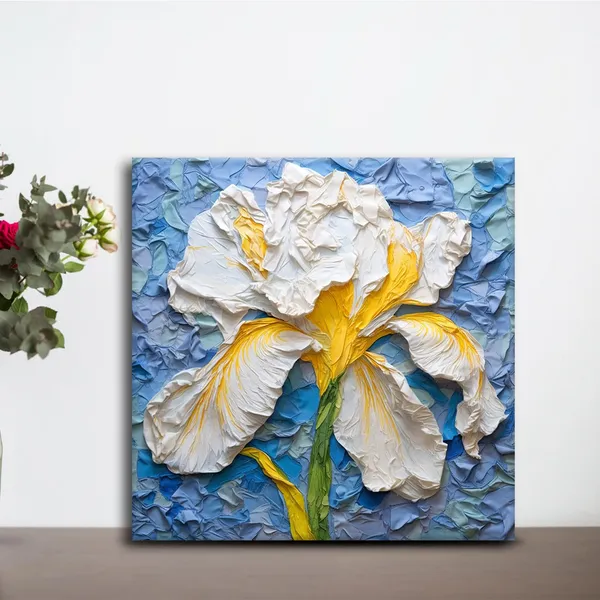 Wooden_Wall_Art_Canvas_Painting_With_Engineered_Wood_Frame