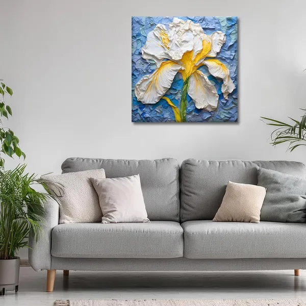 Wooden_Wall_Art_Canvas_Painting_With_Engineered_Wood_Frame