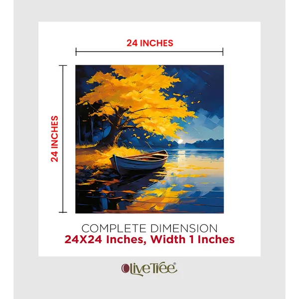 Wooden_Wall_Art_Canvas_Painting_With_Engineered_Wood_Frame