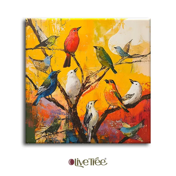 Wooden_Wall_Art_Canvas_Painting_With_Engineered_Wood_Frame