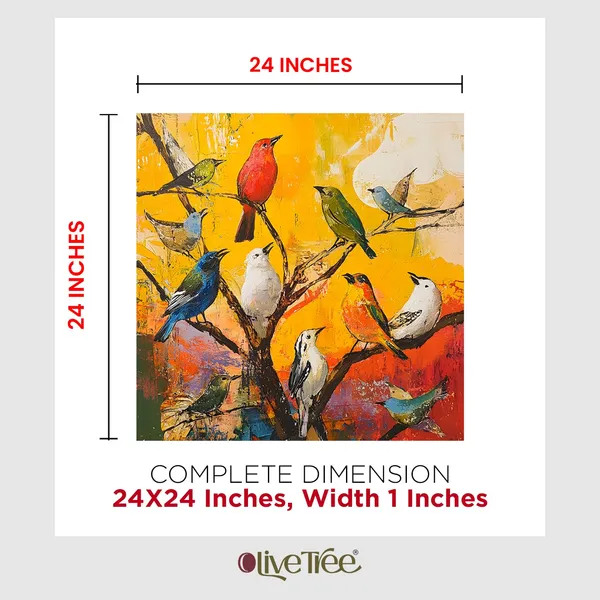 Wooden_Wall_Art_Canvas_Painting_With_Engineered_Wood_Frame