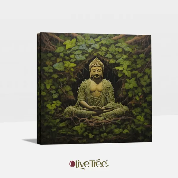 Wooden_Wall_Art_Canvas_Painting_With_Engineered_Wood_Frame