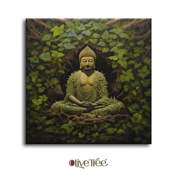 Wooden_Wall_Art_Canvas_Painting_With_Engineered_Wood_Frame