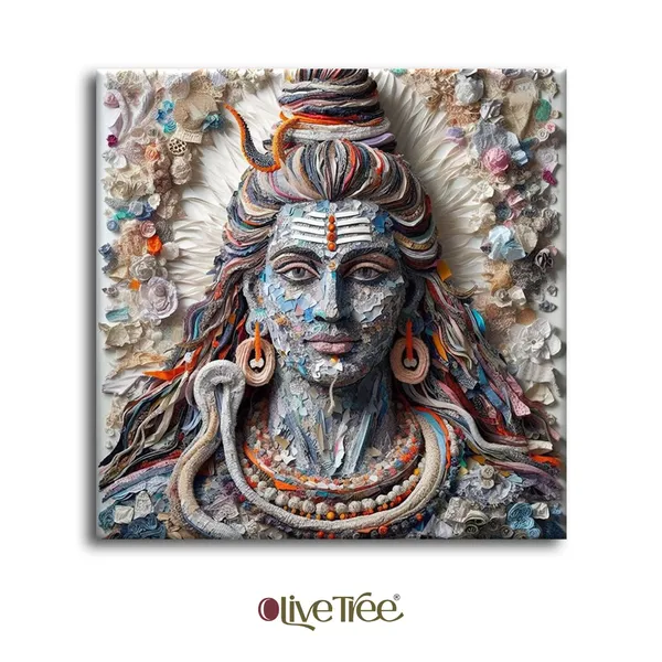 Wooden_Wall_Art_Canvas_Painting_With_Engineered_Wood_Frame
