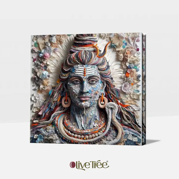 Wooden_Wall_Art_Canvas_Painting_With_Engineered_Wood_Frame