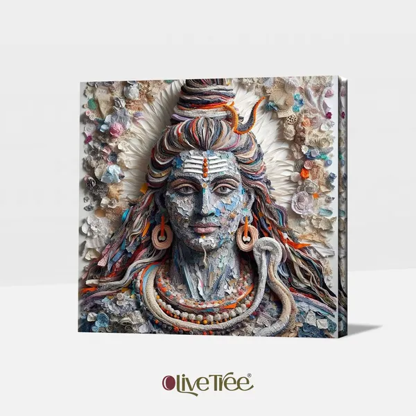 Wooden_Wall_Art_Canvas_Painting_With_Engineered_Wood_Frame