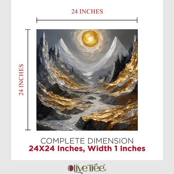 Wooden_Wall_Art_Canvas_Painting_With_Engineered_Wood_Frame