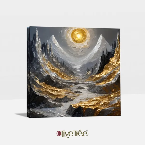 Wooden_Wall_Art_Canvas_Painting_With_Engineered_Wood_Frame
