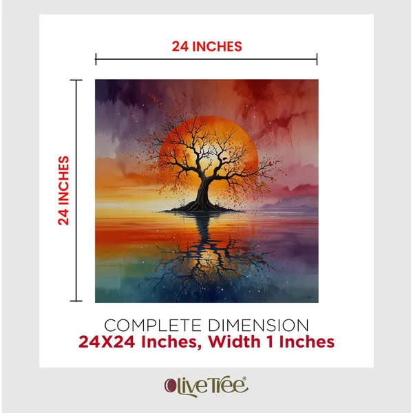 Wooden_Wall_Art_Canvas_Painting_With_Engineered_Wood_Frame