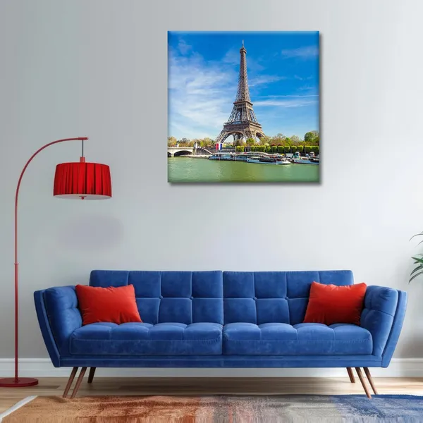Wooden_Wall_Art_Canvas_Painting_With_Engineered_Wood_Frame